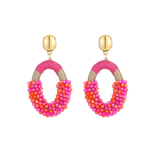Boucles d'oreilles Facet Valentine
