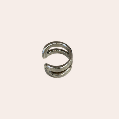 BLOW - Bague - plaqué argent