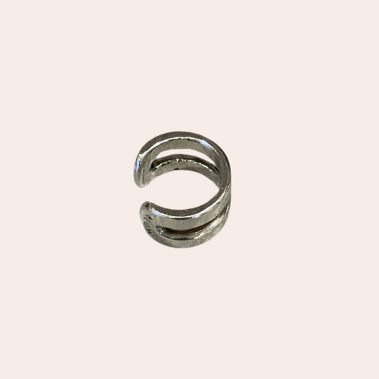 BLOW - Bague - plaqué argent