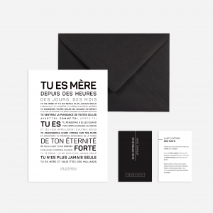 Tu es mère - A6