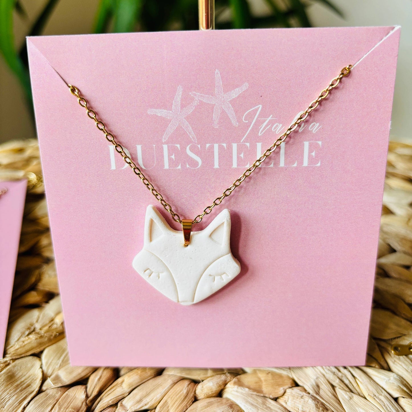 FOXY CHARM - Collier pour fille