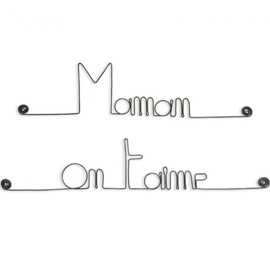 Cadeau Fête des mères " Maman on t'aime "