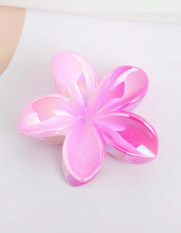 Pince à cheveux en forme de fleur par pièce