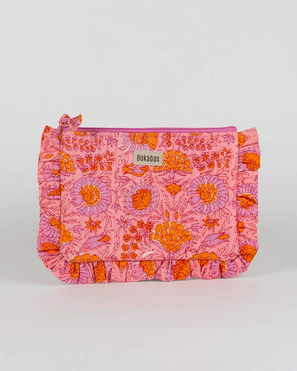 Pochette matelassée à froufrous Marie: Petite
