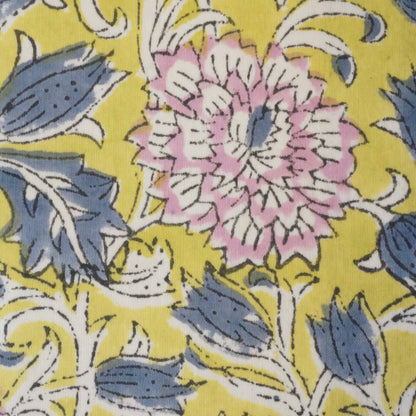 Carnet recouvert de tissu imprimé N°17