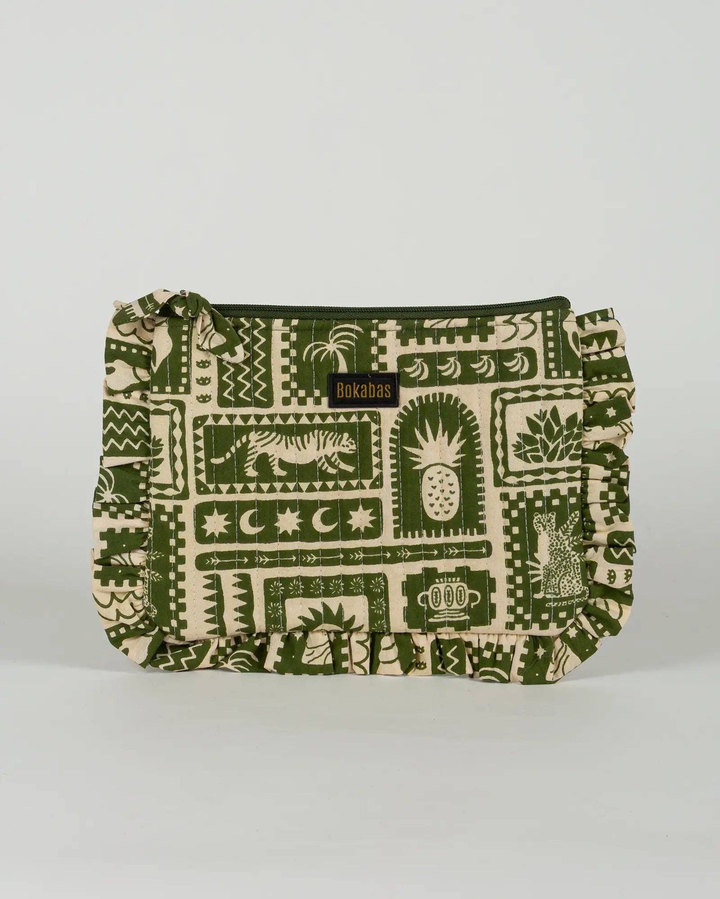 Pochette matelassée à froufrous Art: Petite