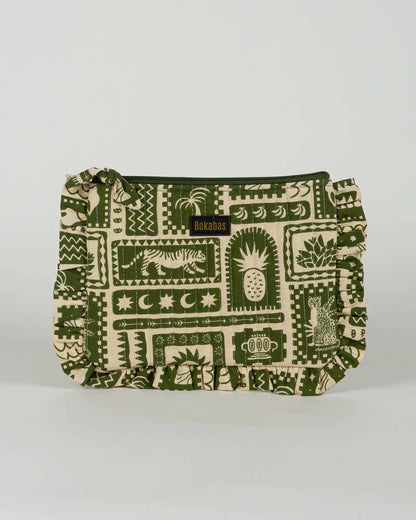 Pochette matelassée à froufrous Art: Petite