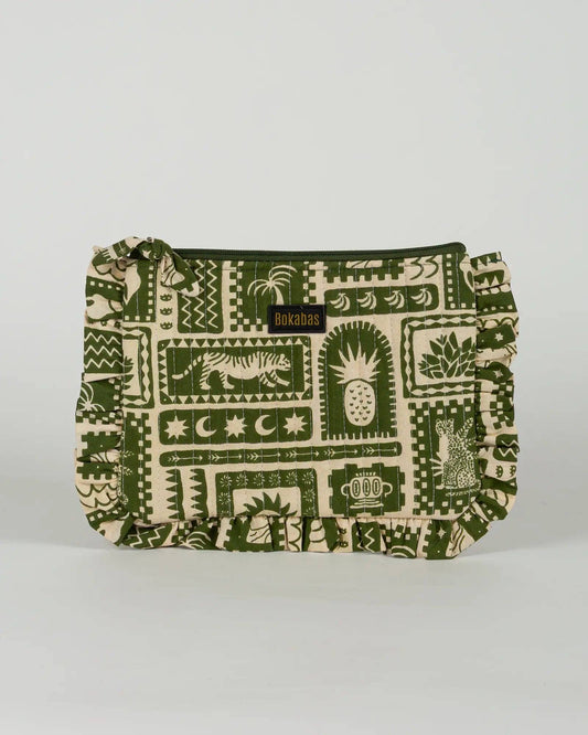 Pochette matelassée à froufrous Art: Petite