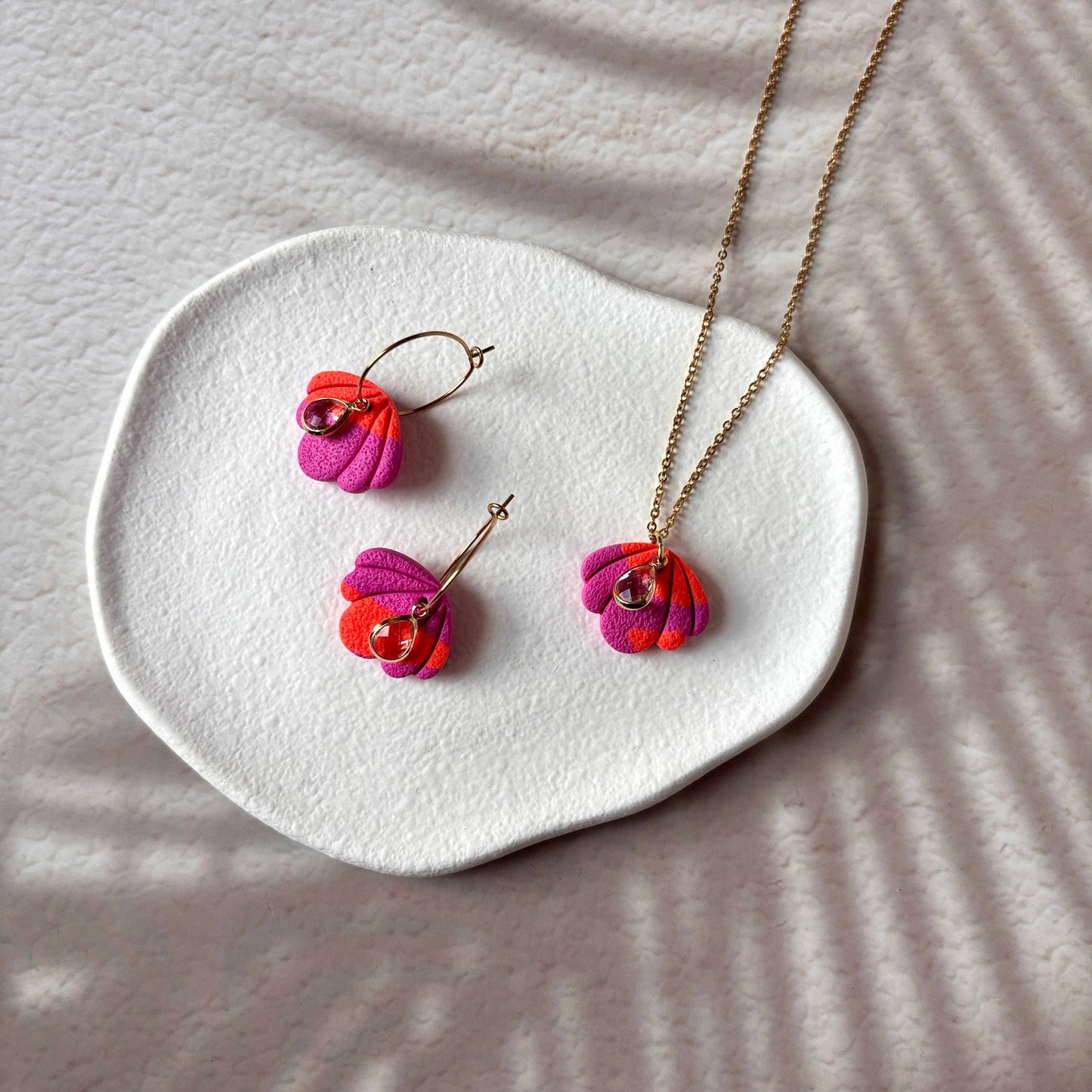 BOUCLES D'OREILLES - Secret Shell
