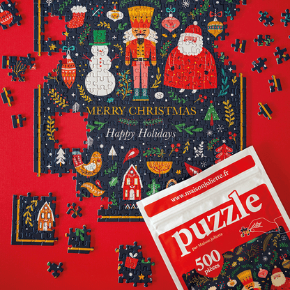 Puzzle 500 pièces Casse-noisette