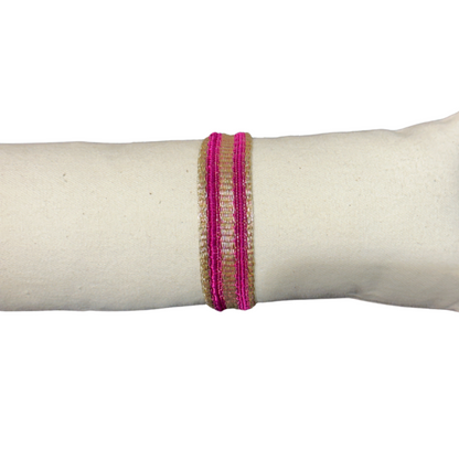 Bracelet SABRA - Fil de soie de cactus