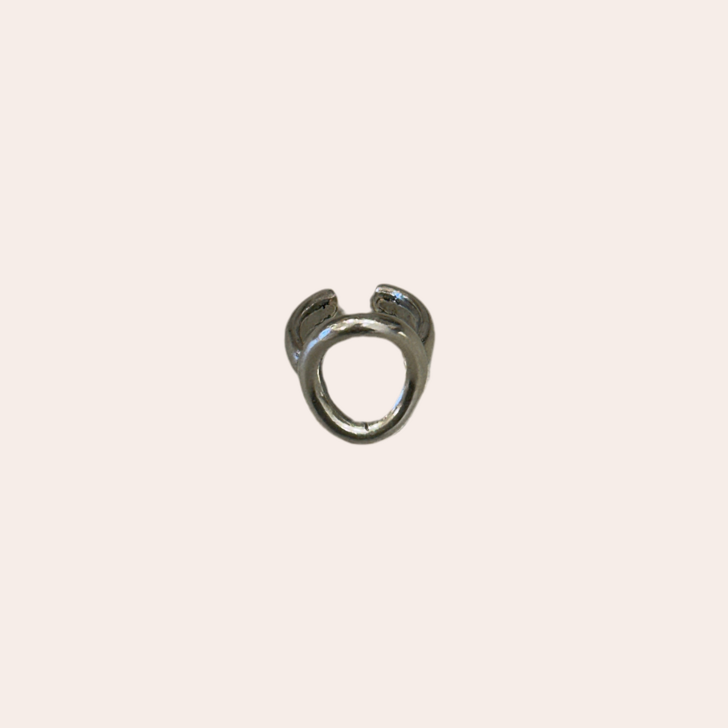 BLOW - Bague - plaqué argent