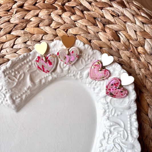 BOUCLES D'OREILLES - Douceur
