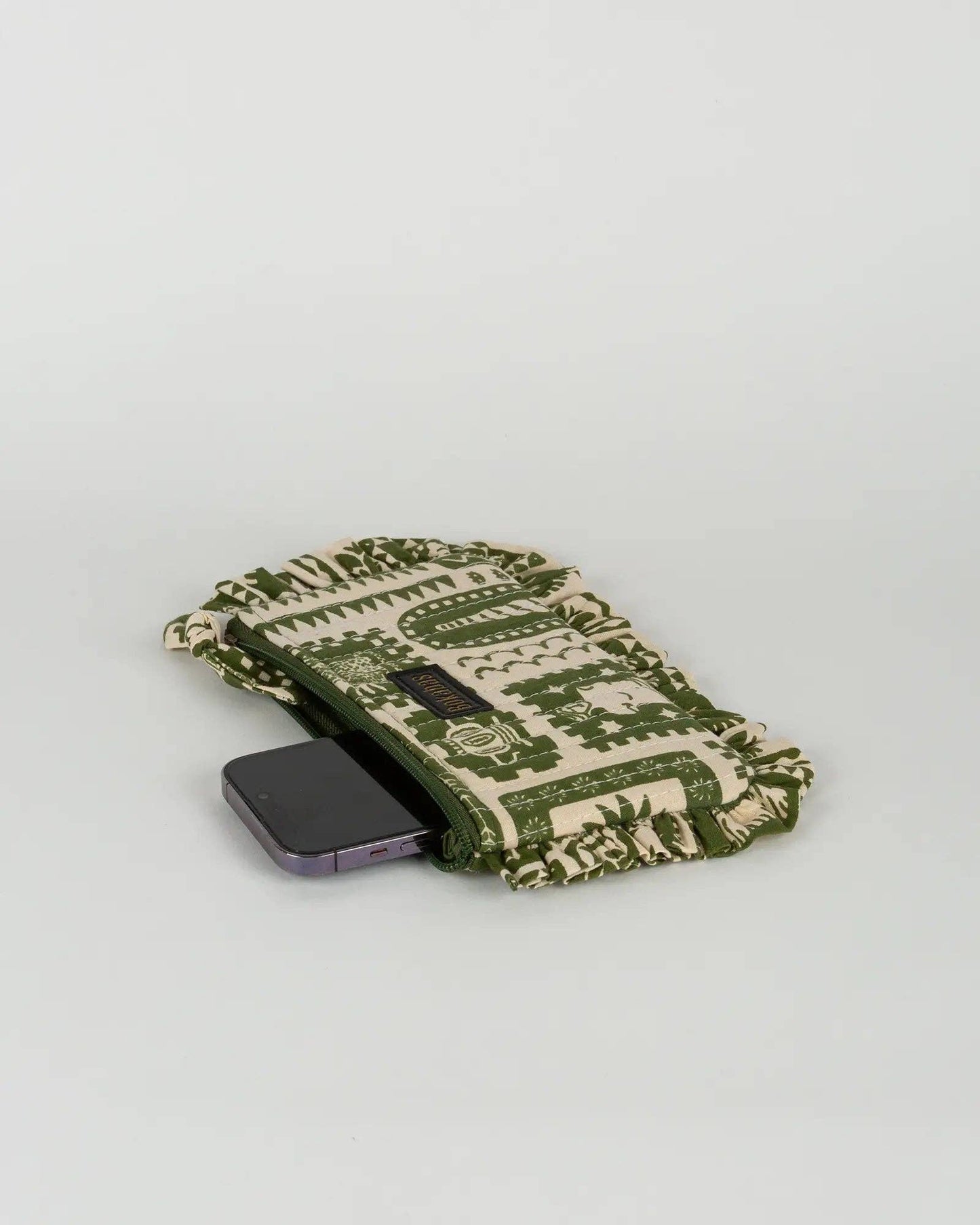 Pochette matelassée à froufrous Art: Petite