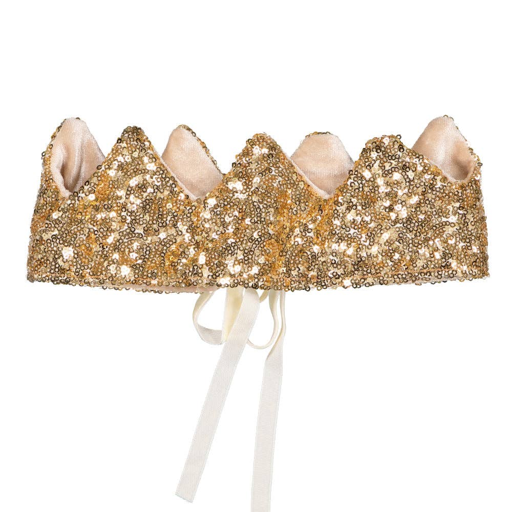 Couronne - sequins or