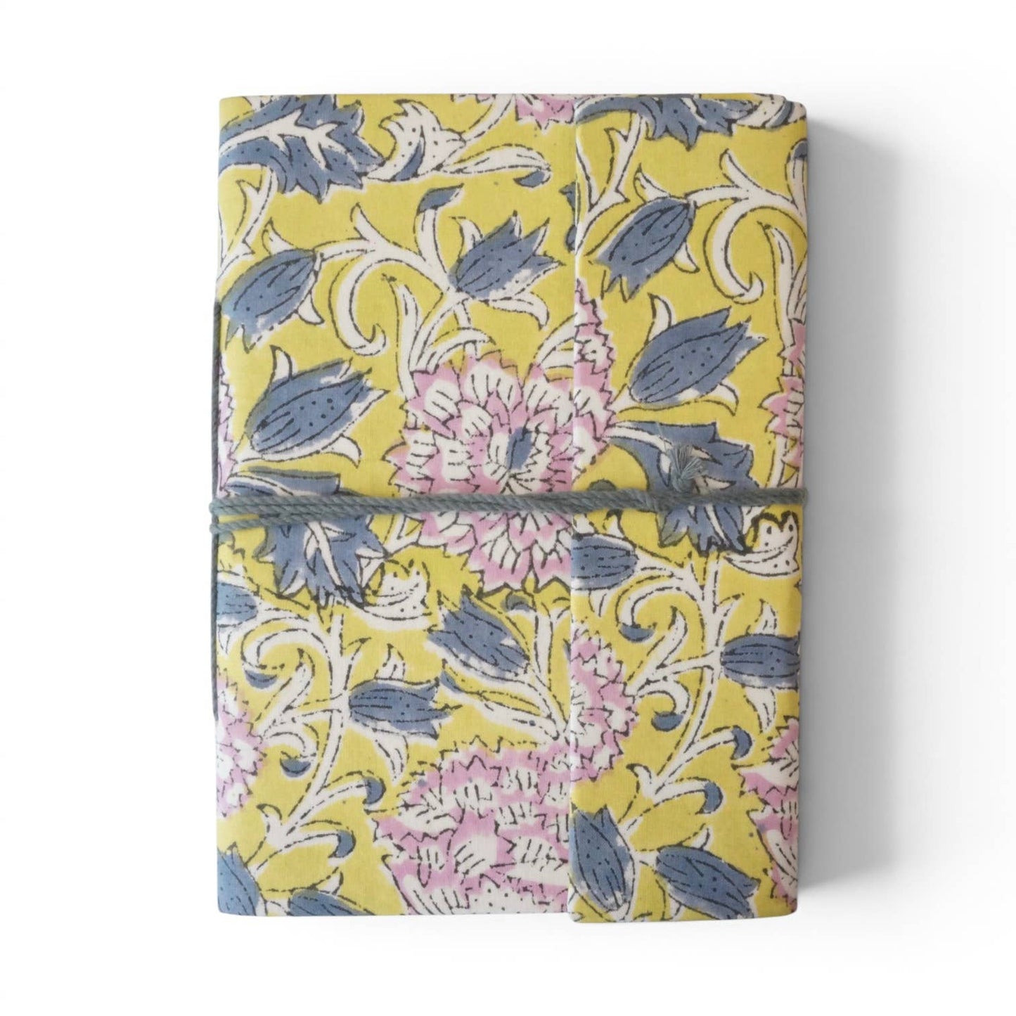 Carnet recouvert de tissu imprimé N°17