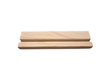 Bloc de présentation en bois adapté pour deux carreaux: Beige