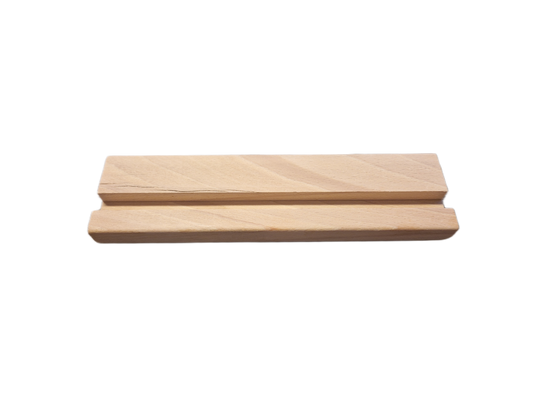 Bloc de présentation en bois adapté pour deux carreaux: Beige