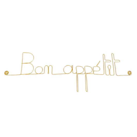 Bijoux de mur « bon appétit »