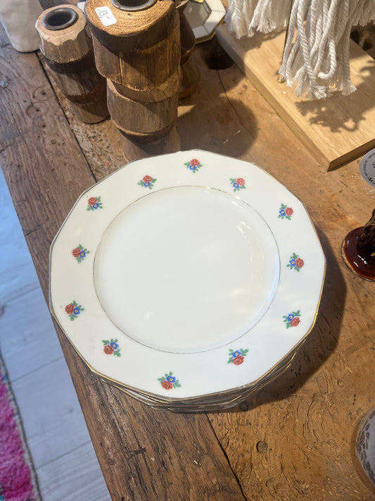 Assiette en porcelaine - Vintage