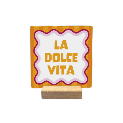 La dolce vita - carreau en céramique