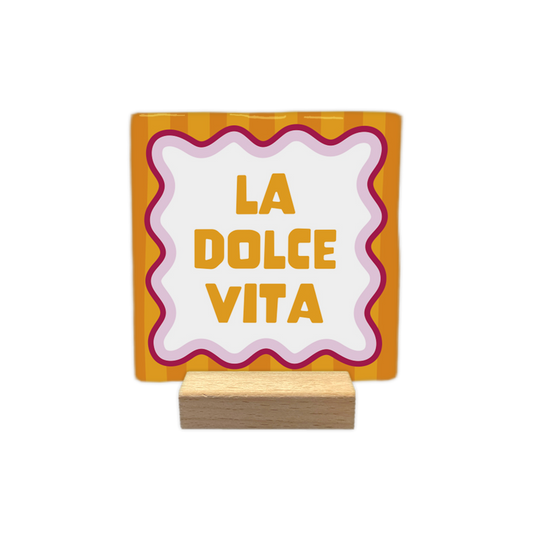 La dolce vita - carreau en céramique