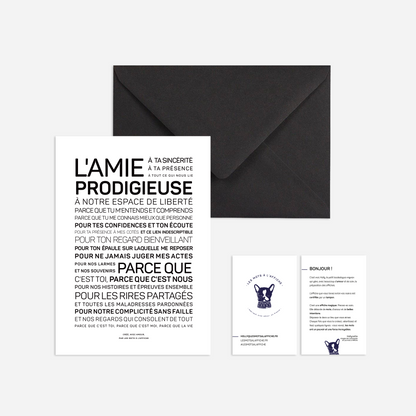 L’ami prodigieux - A5