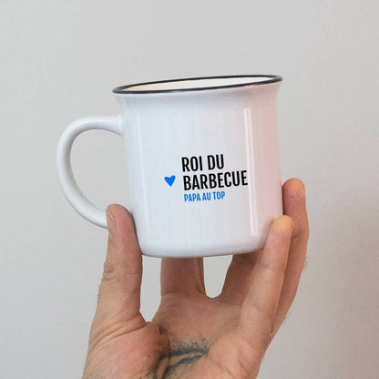 Mug Roi du barbecue / Fête des Pères