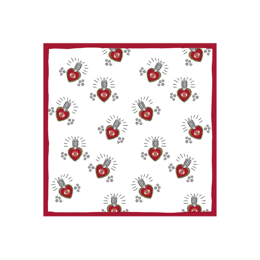 Serviette papier americana rouge x20