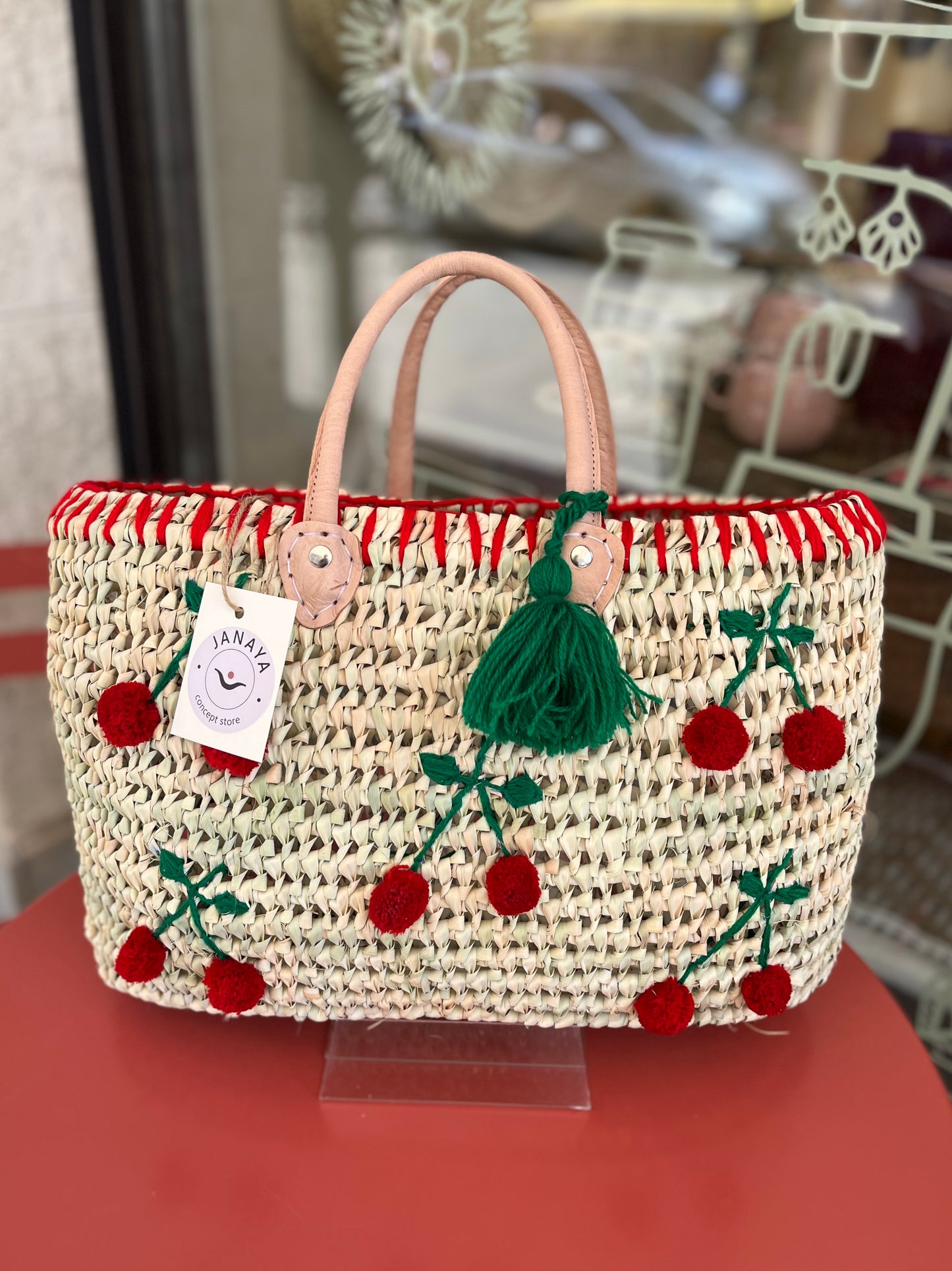 Grand panier carré