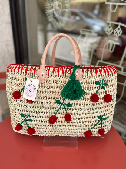 Grand panier carré