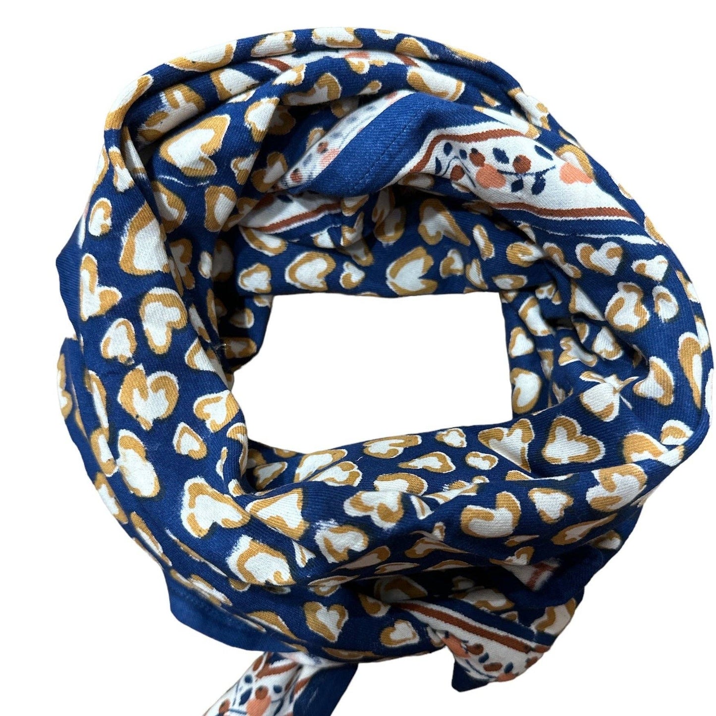 Foulard Adulte Leo Nuit  100 cm