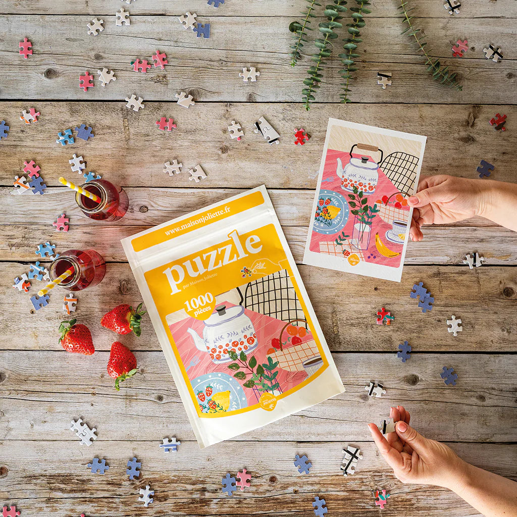 Puzzle 1000 pièces - Délices d’été