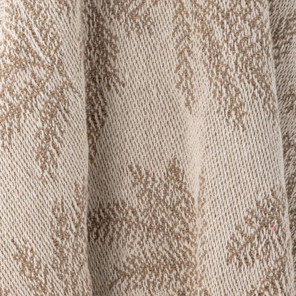 Gabriela Plaid, Marron, Coton recyclé