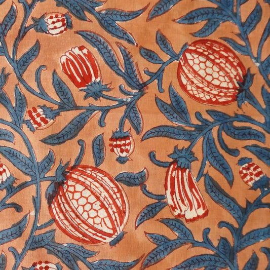 Coussin pour les yeux "Terracotta"