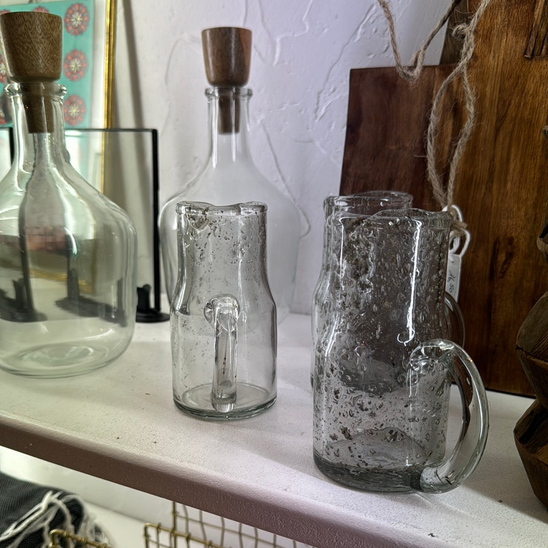 Carafe en verre