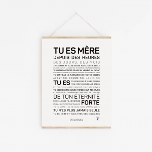 Tu es mère - A6