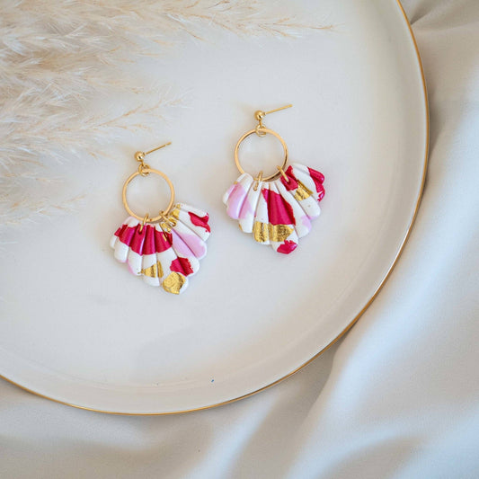BOUCLES D'OREILLES - Cléo - Amour