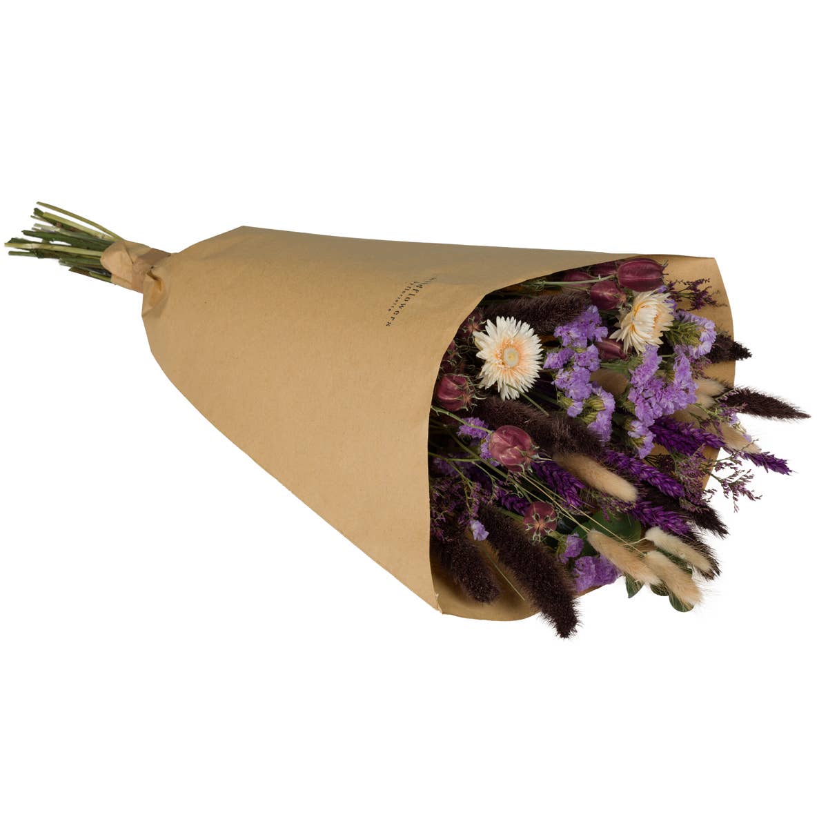 Fleurs séchées - Bouquet champêtre - Violette des prés