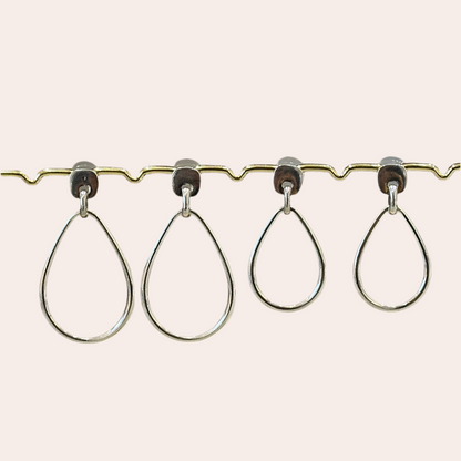 BLOW - Boucle d'oreille FARA - plaqué argent