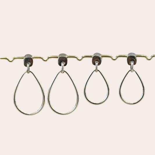 BLOW - Boucle d'oreille FARA - plaqué argent