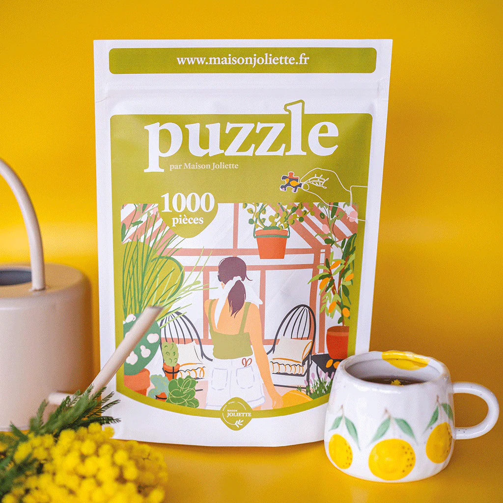 Puzzle 1000 pièces - Un dimanche à la campagne