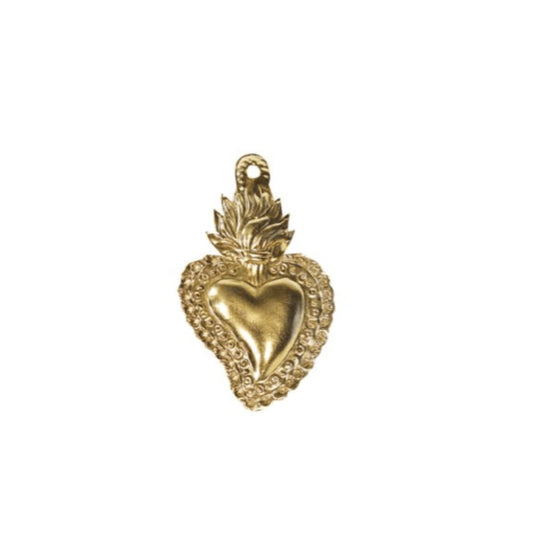 Petit Ex-voto - Coeur ardent