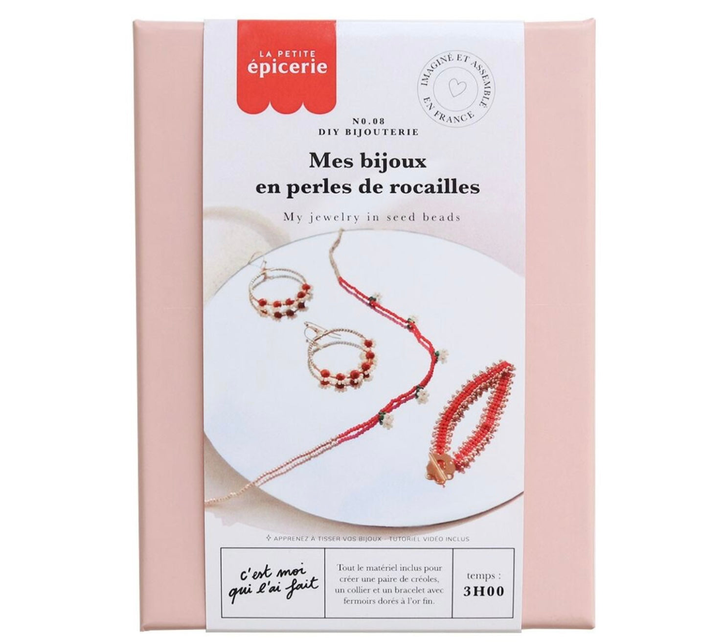 Kit - Mes bijoux en perles de rocailles