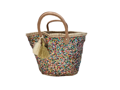Panier - sac sequins