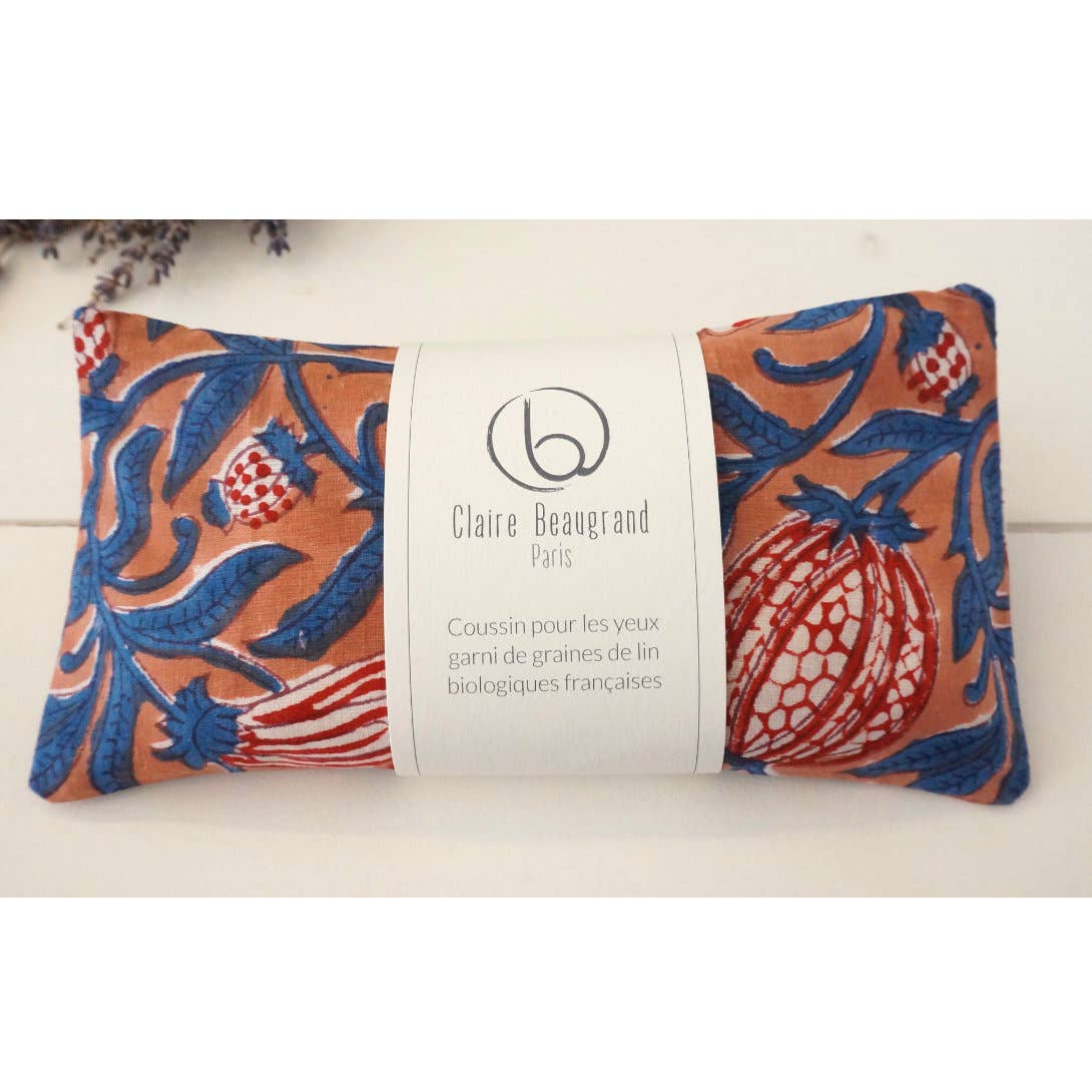 Coussin pour les yeux "Terracotta"