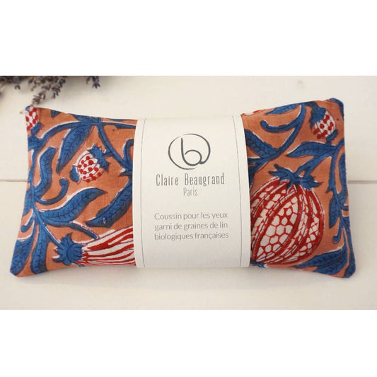 Coussin pour les yeux "Terracotta"