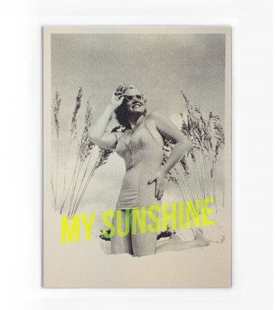 Carte KENCRE - MY SUNSHINE