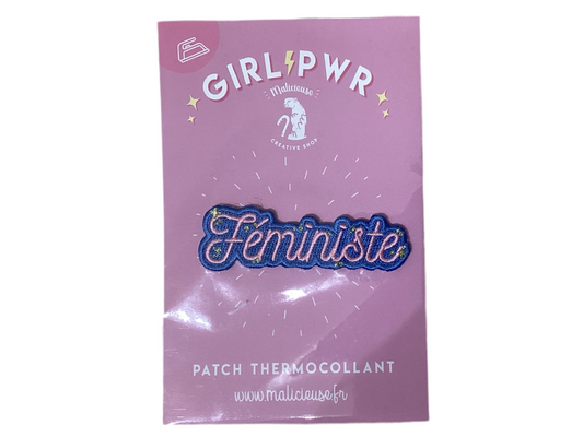 Patch thermocollant Féministe