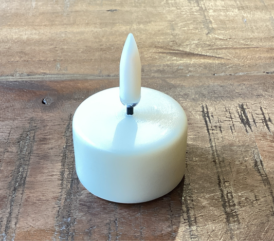 Bougie led 4x2,5 cm
